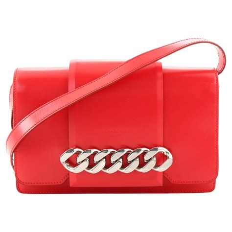 givenchy infinity small flap bag|Givenchy Small Infinity Smooth Saddle Flap Bag in Red .